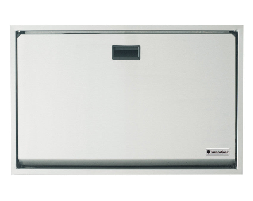 Premier Stainless Steel Horizontal Diaper Changing Station
