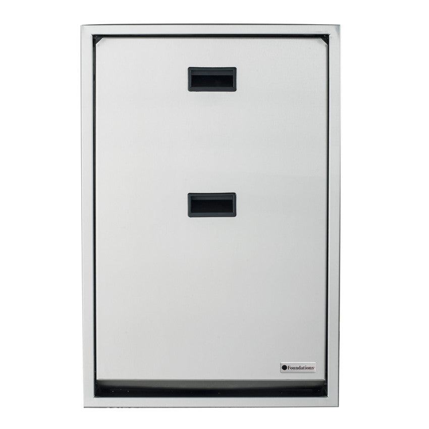 Premier Stainless Steel Vertical Diaper Changing Station
