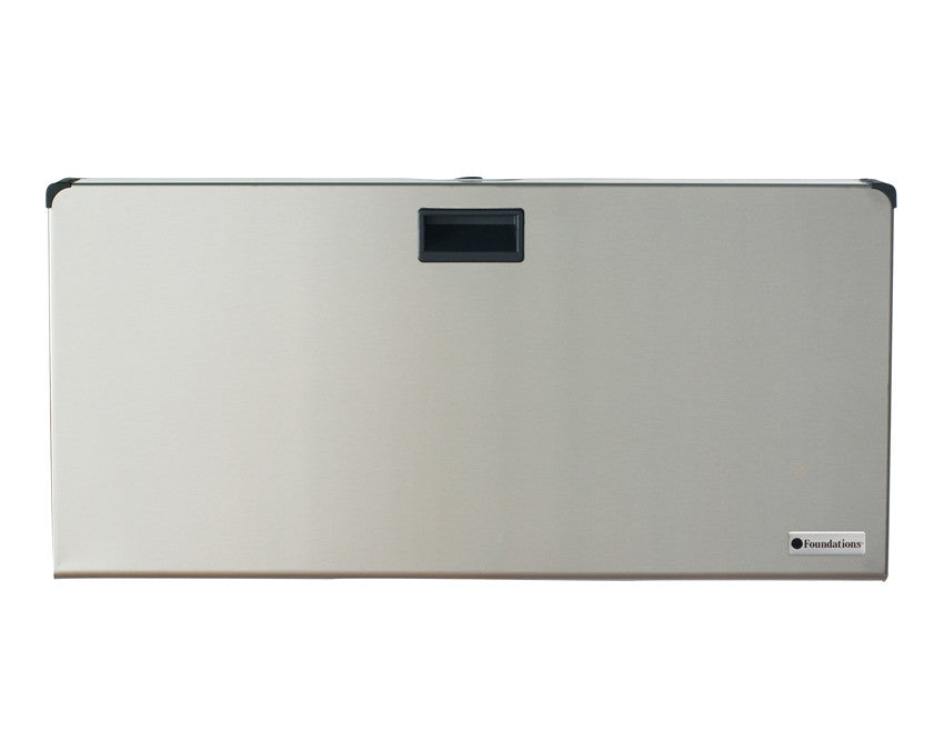 Stainless Frameless Horizontal Diaper Changing Station