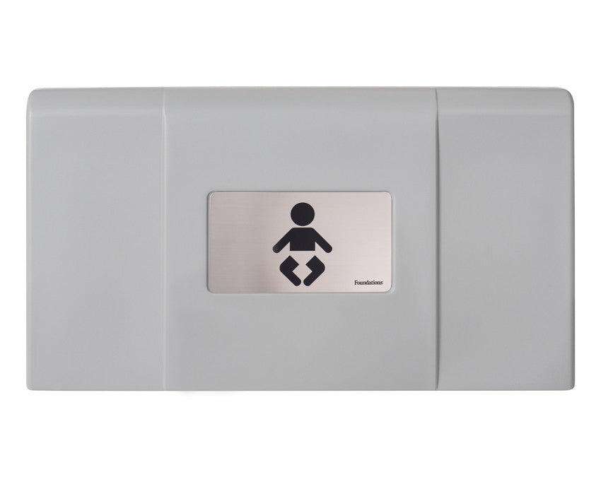 Ultra Horizontal Diaper Changing Station