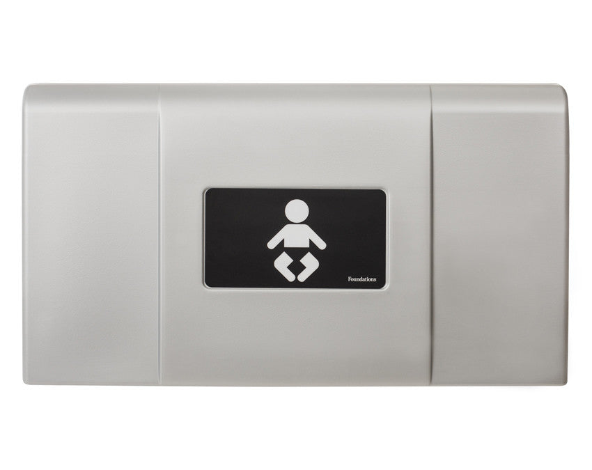 Ultra Horizontal Diaper Changing Station