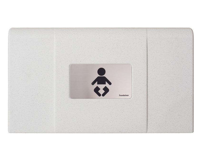 Ultra Horizontal Diaper Changing Station