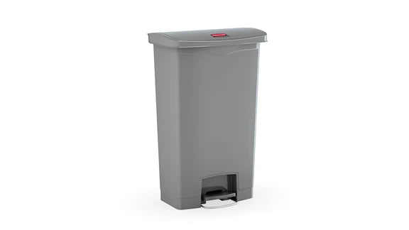 Rubbermaid Front Step Wastecan