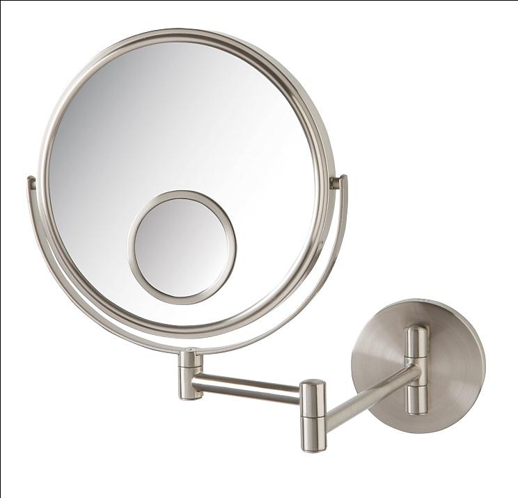 Jerdon Style 10x Wall Mount Mirror
