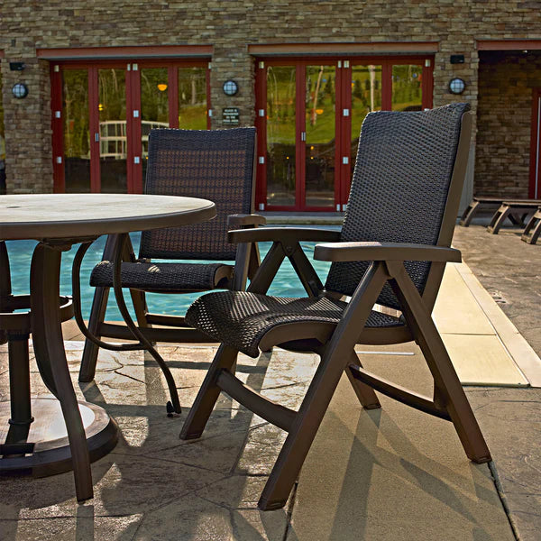 Grosfillex Java Folding Chair