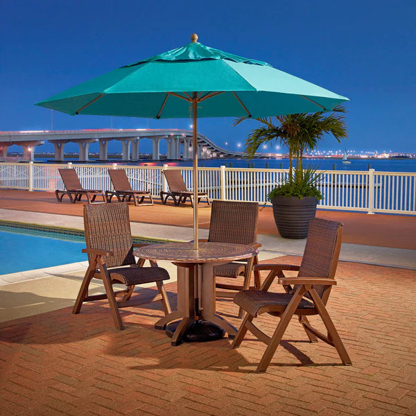 Grosfillex Java Folding Chair
