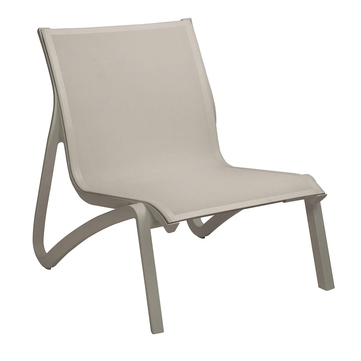 Grosfillex Sunset Lounge Chair
