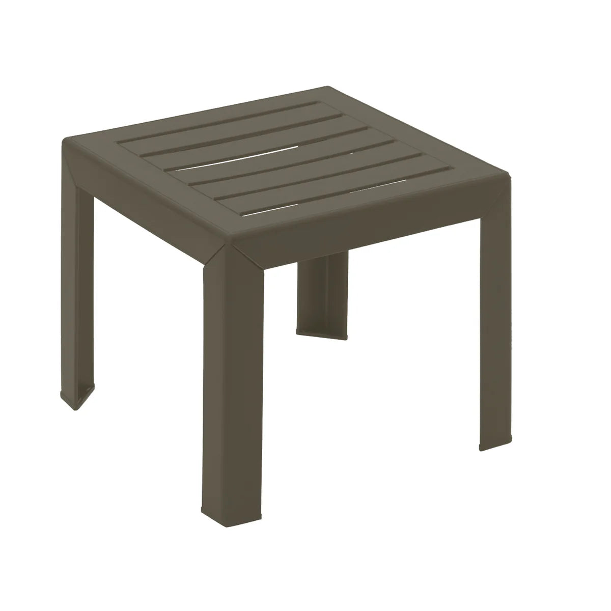 Grosfillex Bahia 16"x16" Low Table