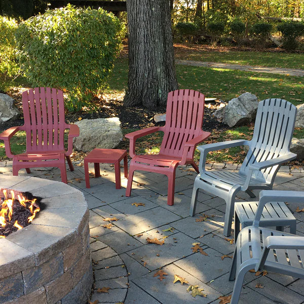 Grosfillex Westport 16"x16" Low Table