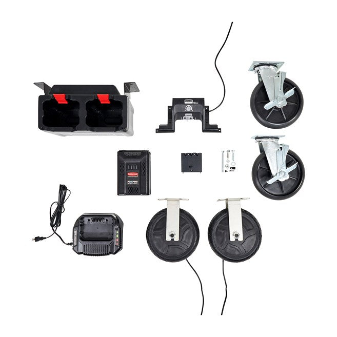 Power Kit for Housekeeping Carts