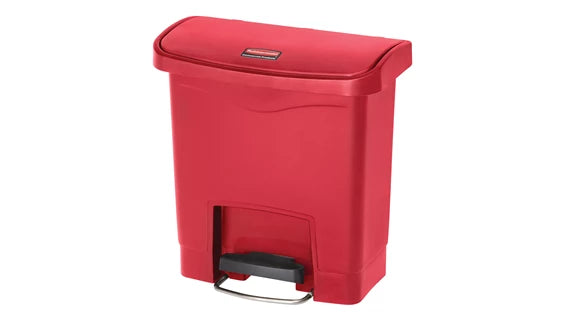 Rubbermaid Front Step Wastecan