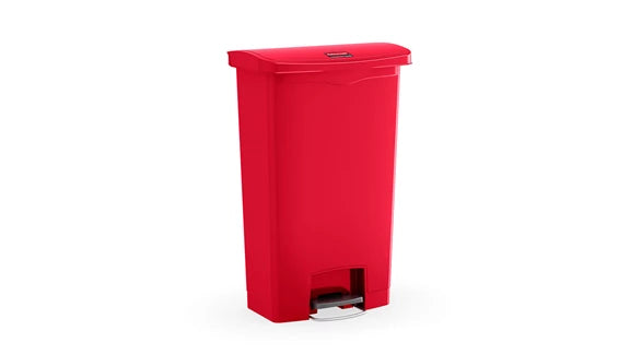 Rubbermaid Front Step Wastecan