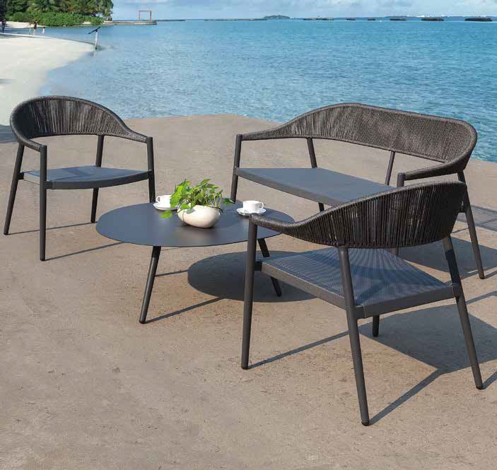 FLS RP-01 Lounge Arm Chair