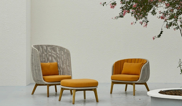 Bagel Lounge Armchair