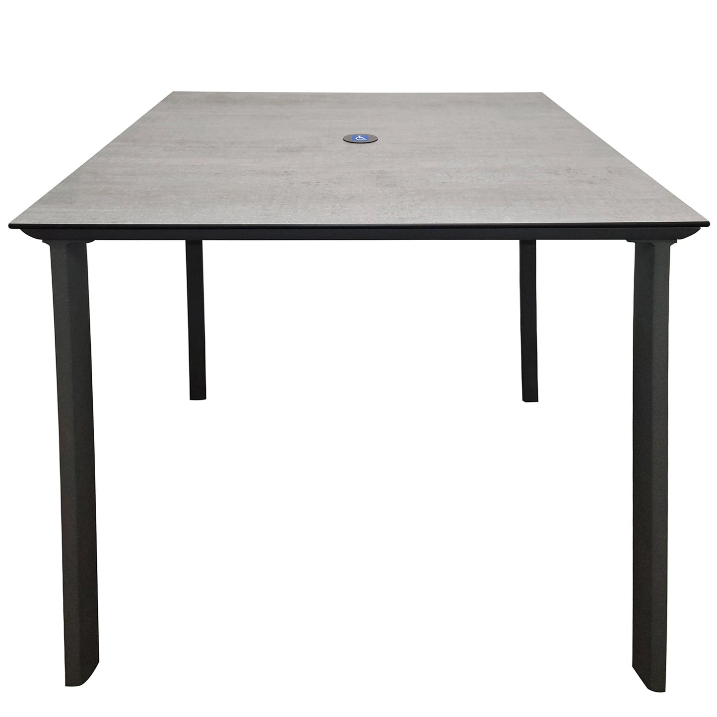 Grosfillex Sunset 36” Square ADA Table