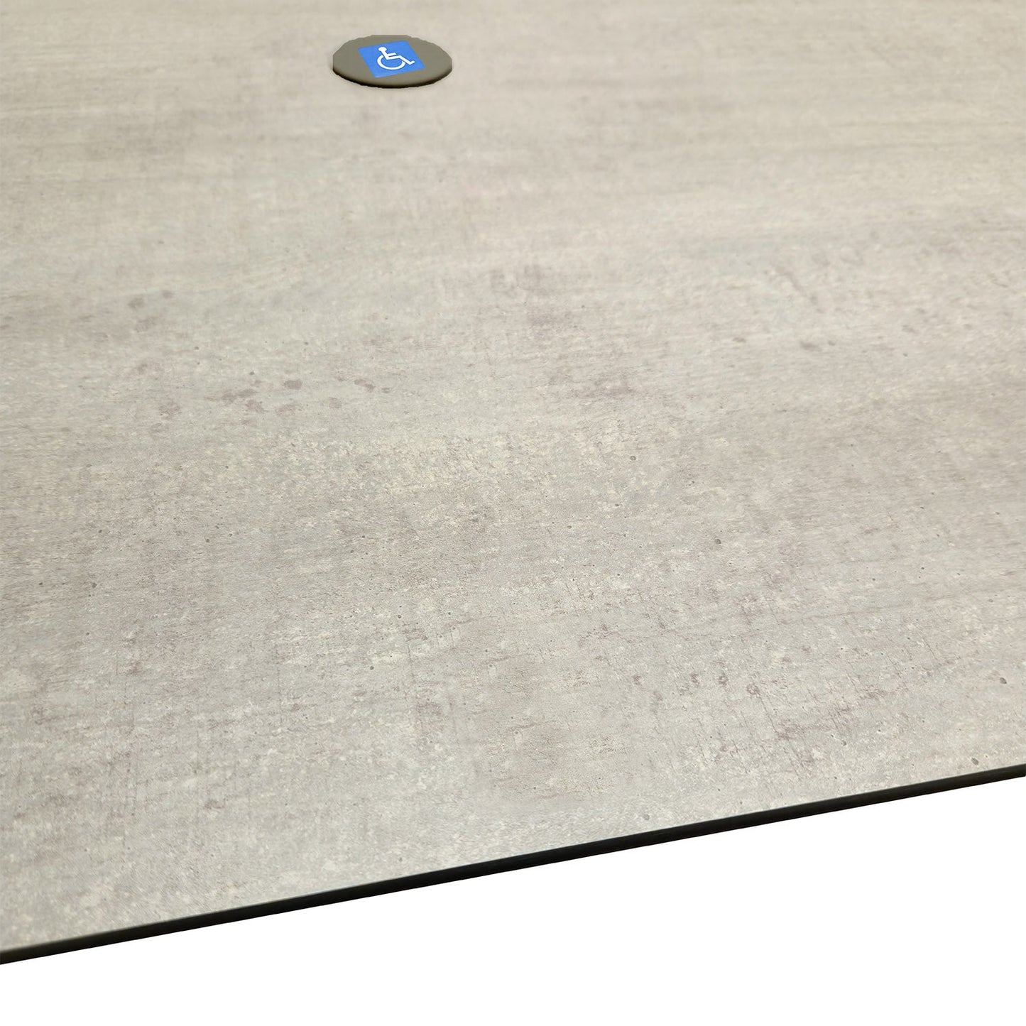 Grosfillex Sunset 36” Square ADA Table