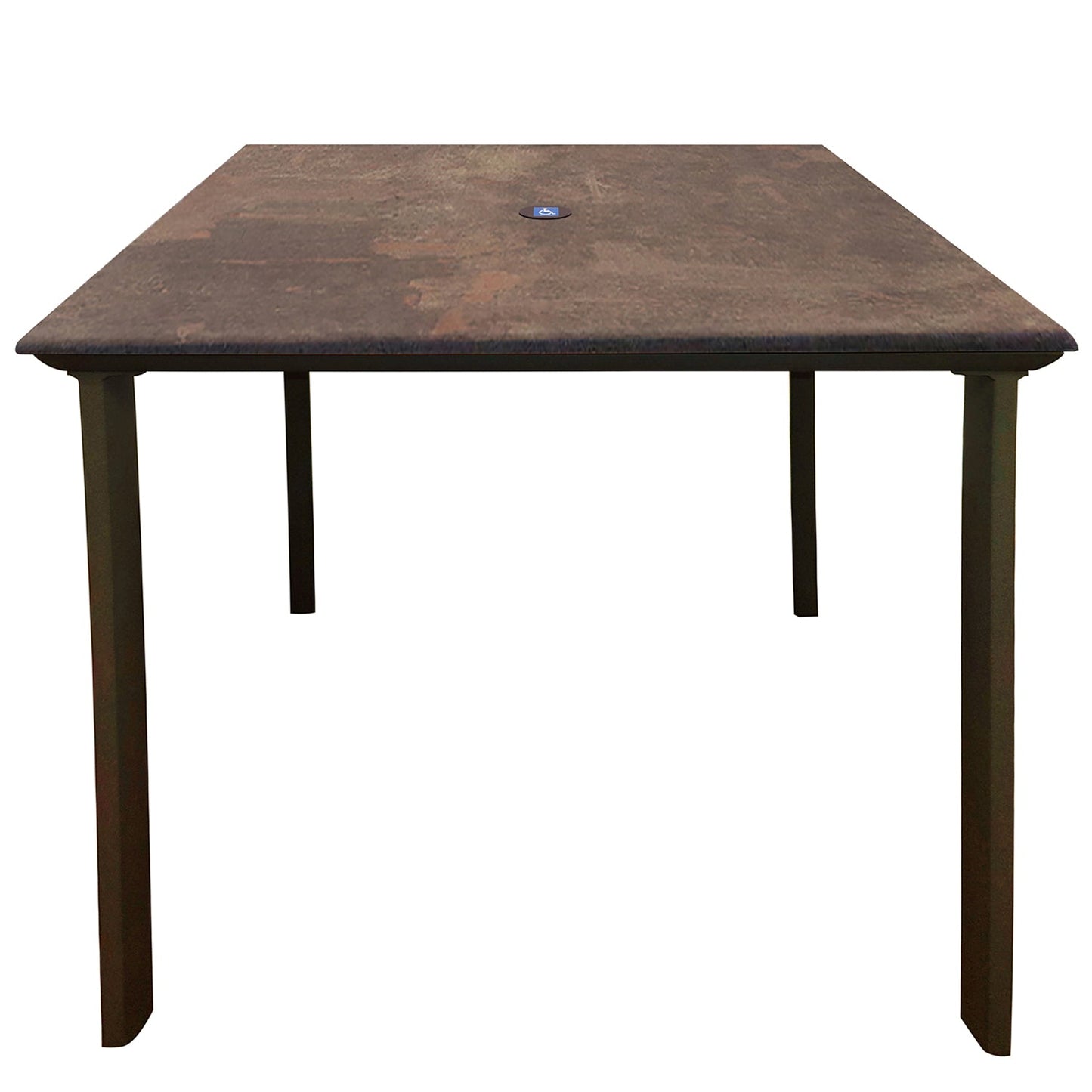 Grosfillex Sunset 36” Square ADA Table