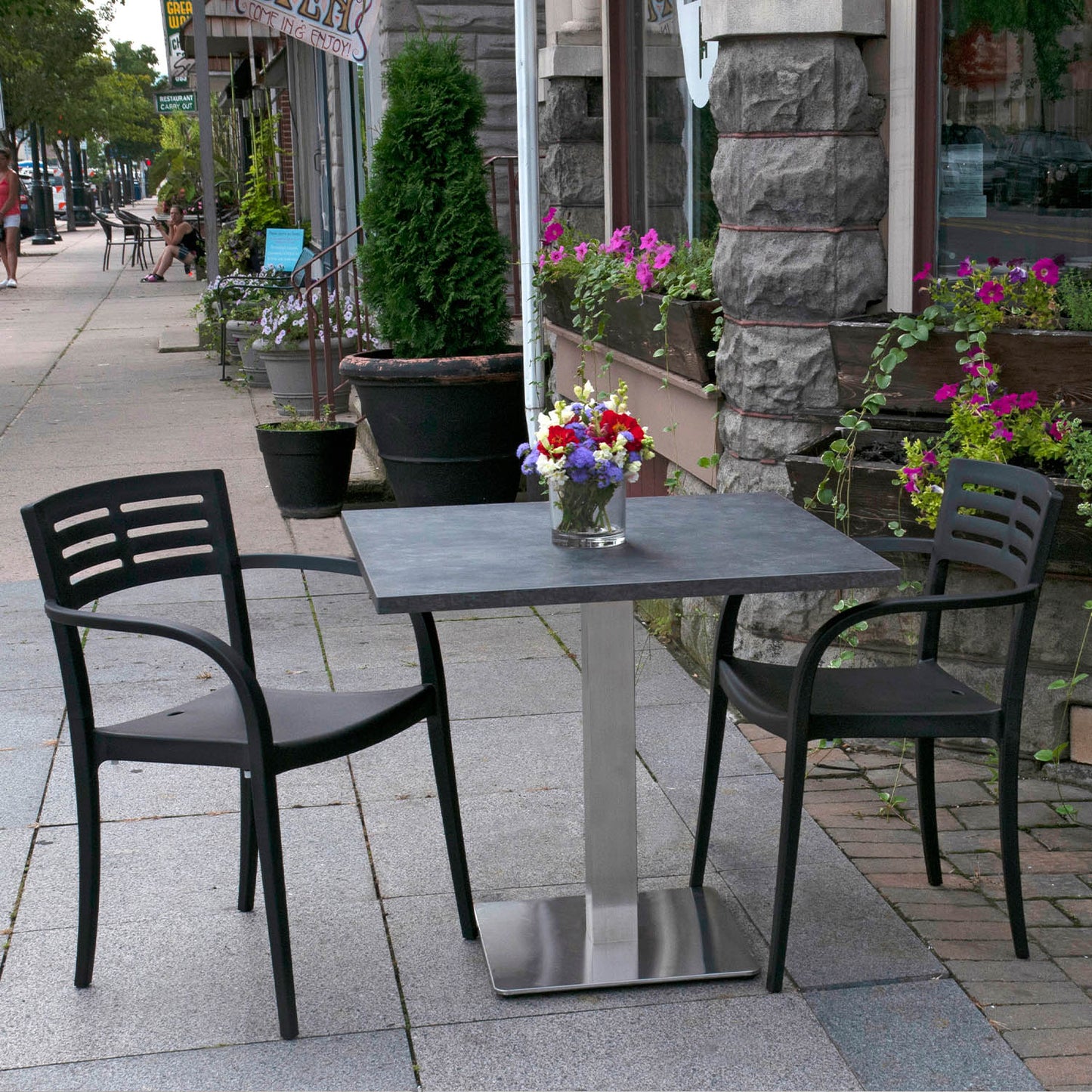 Grosfillex Vanguard Exterior Tabletops