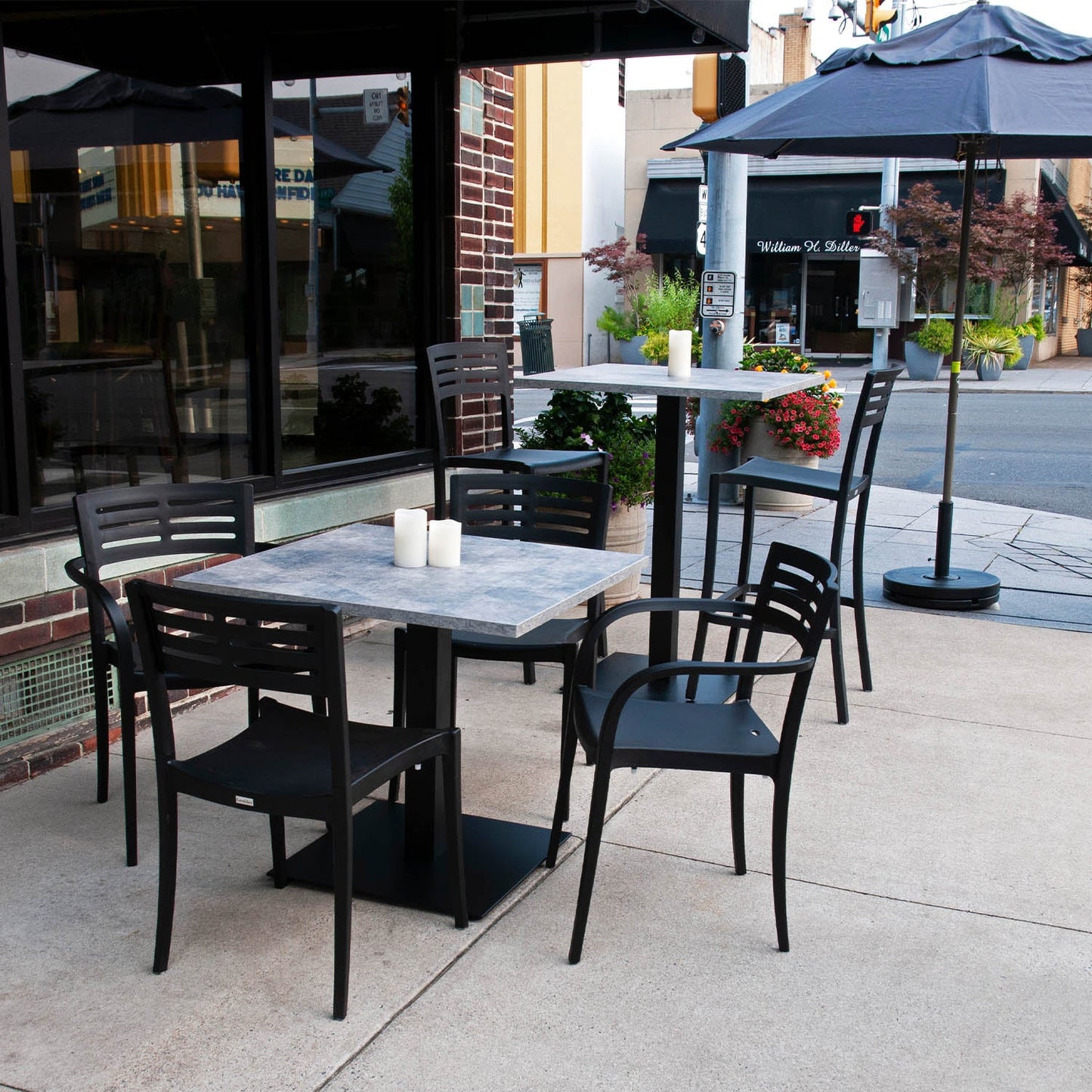 Grosfillex Vanguard Exterior Tabletops