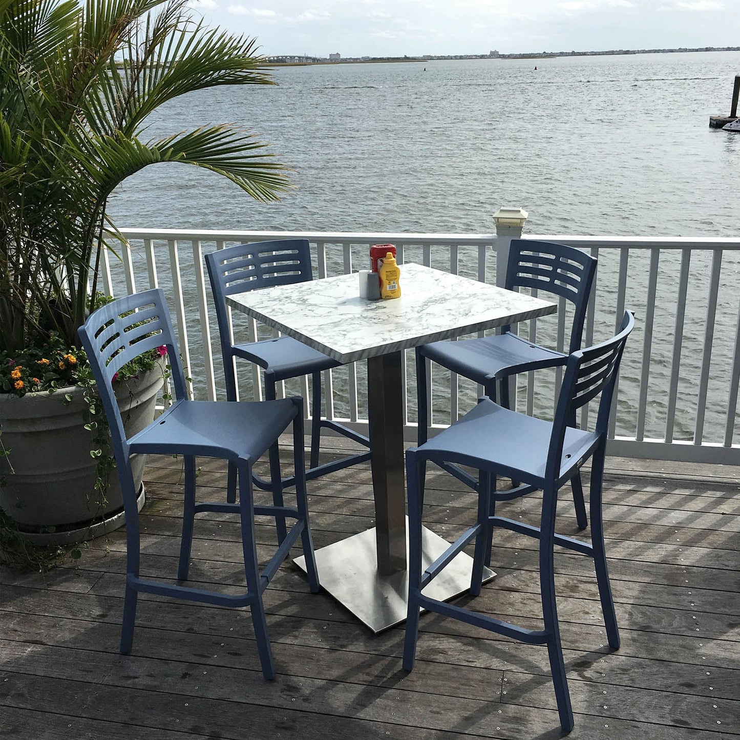 Grosfillex Vanguard Exterior Tabletops