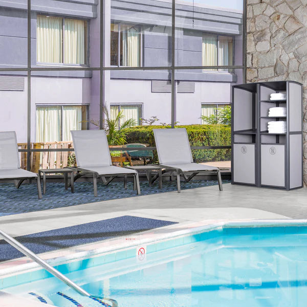 Grosfillex Sunset Towel Valet Double Unit