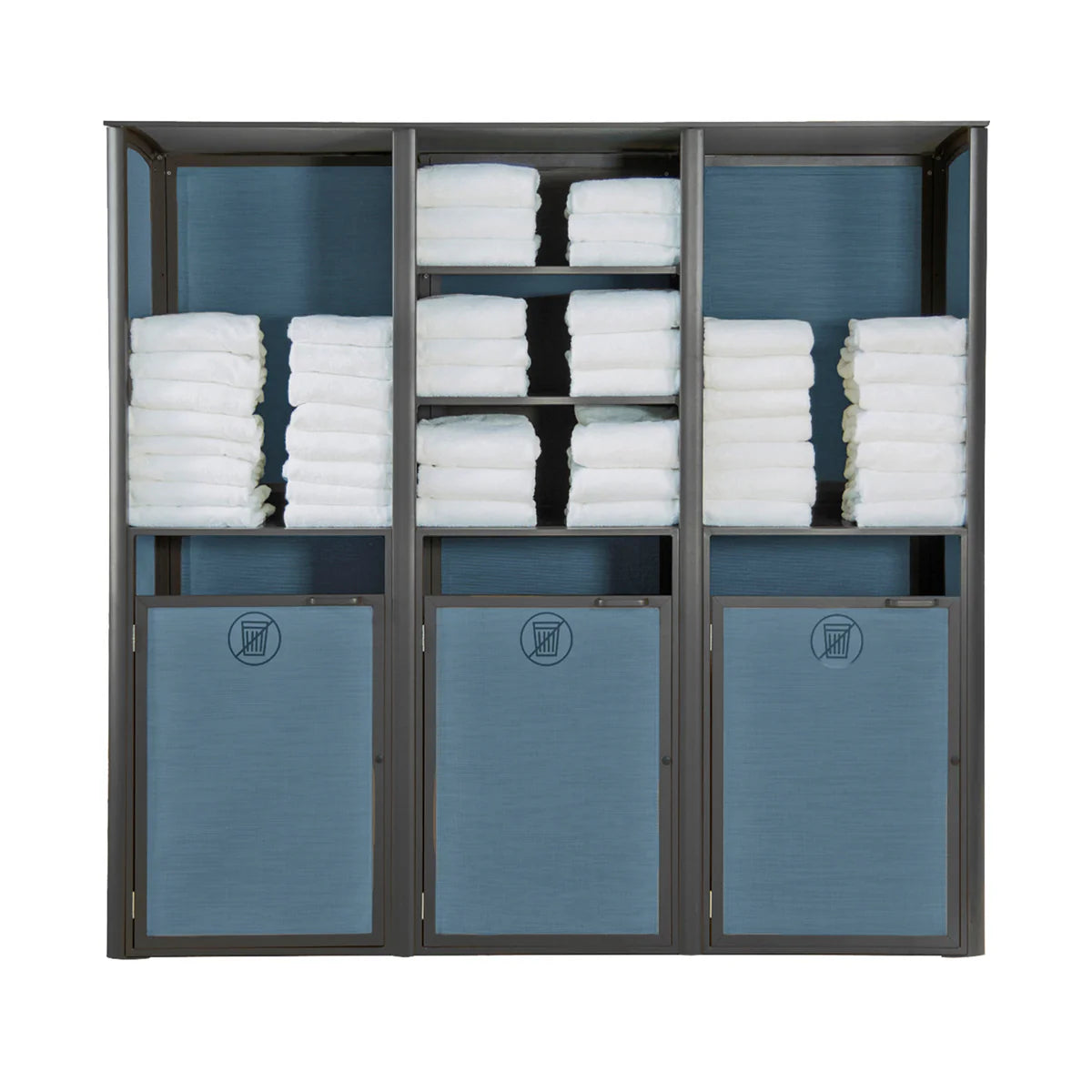 Grosfillex Sunset Towel Valet Triple Unit