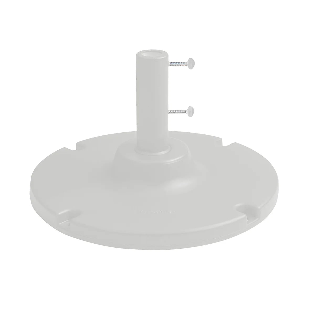 Grosfillex 35 lb Umbrella Base with 10" Stem