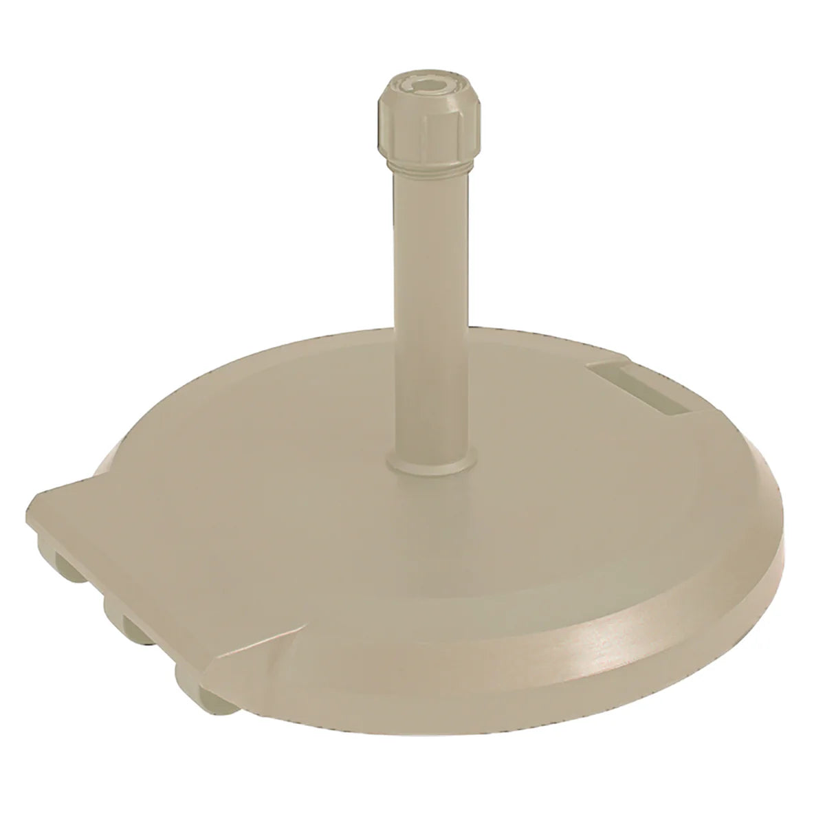 84 lb Freestanding Umbrella Base with Wheels