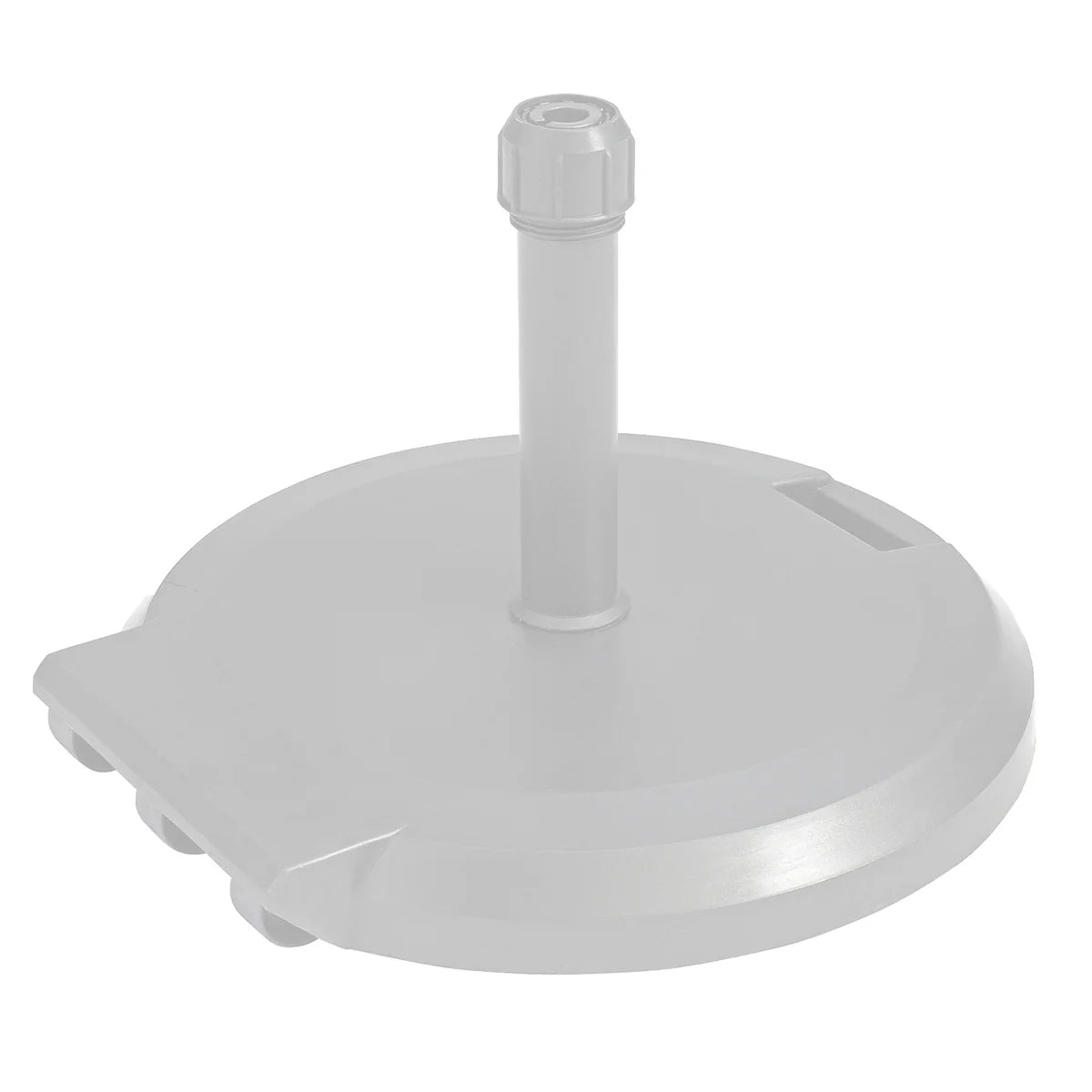 84 lb Freestanding Umbrella Base with Wheels