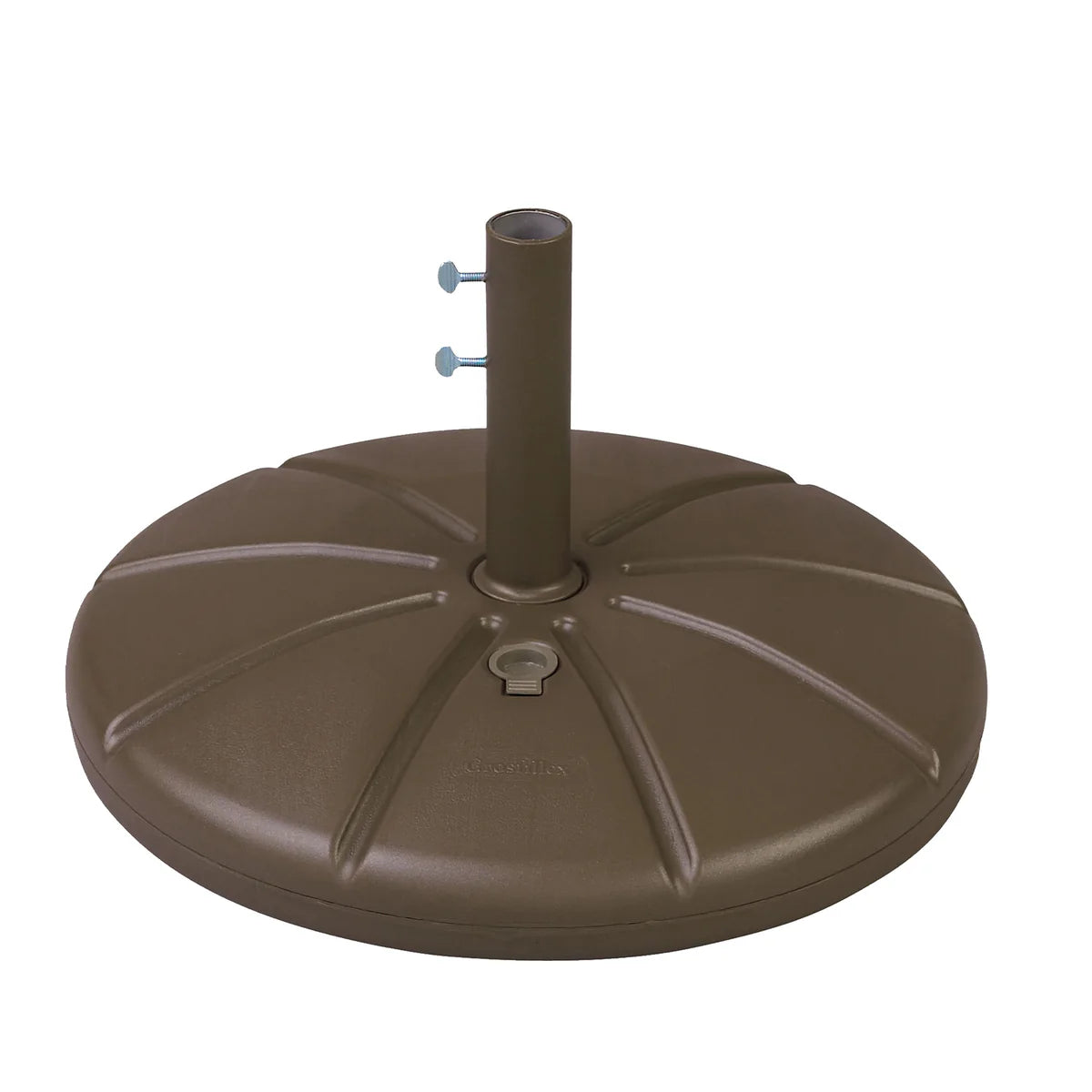 Grosfillex Resin Umbrella Base with Filling Cap