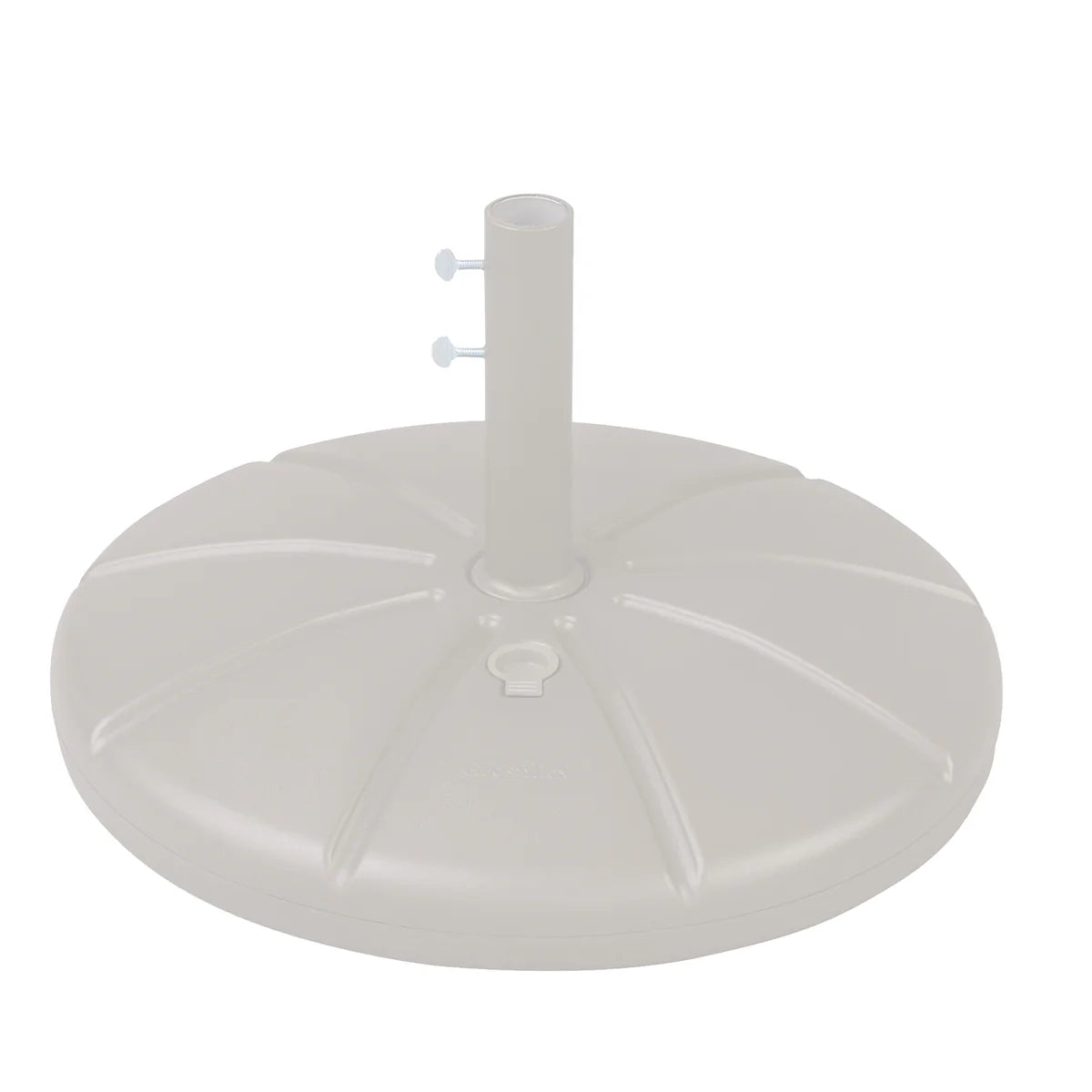 Grosfillex Resin Umbrella Base with Filling Cap