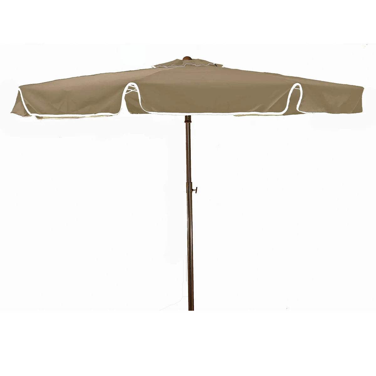 Grosfillex Beachmaster 6.5' Round Umbrella