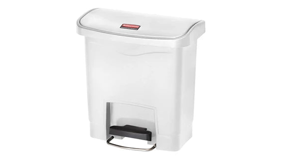 Rubbermaid Front Step Wastecan