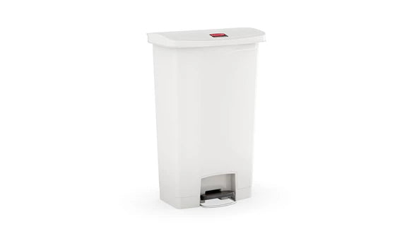 Rubbermaid Front Step Wastecan