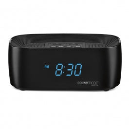 Conairtime® Digital Alarm Clock with Dual USB Charging Ports
