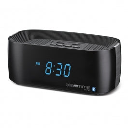 Conairtime® Sync Bluetooth® Alarm Clock with Dual USB Charging Ports