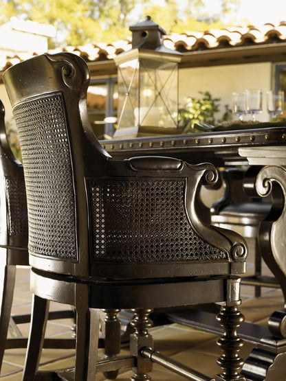 Kingstown Dunkirk Swivel Counter Stool