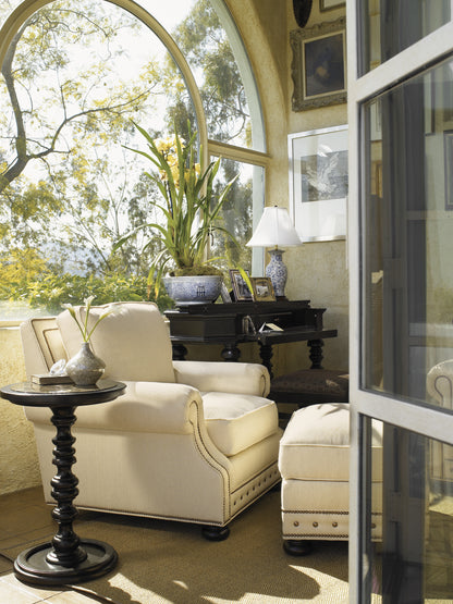 Kingstown Osbourne Ottoman By Tommy Bahama