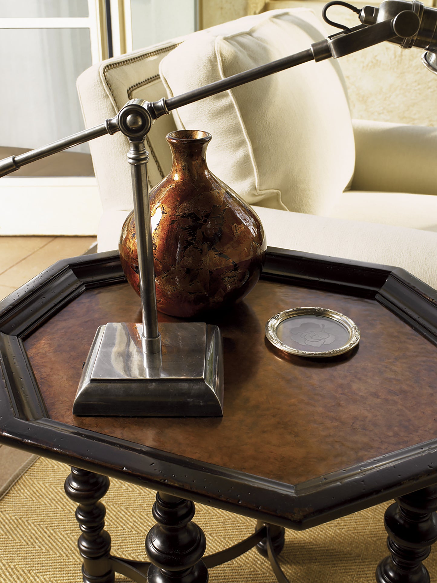 Kingstown Plantation Accent Table