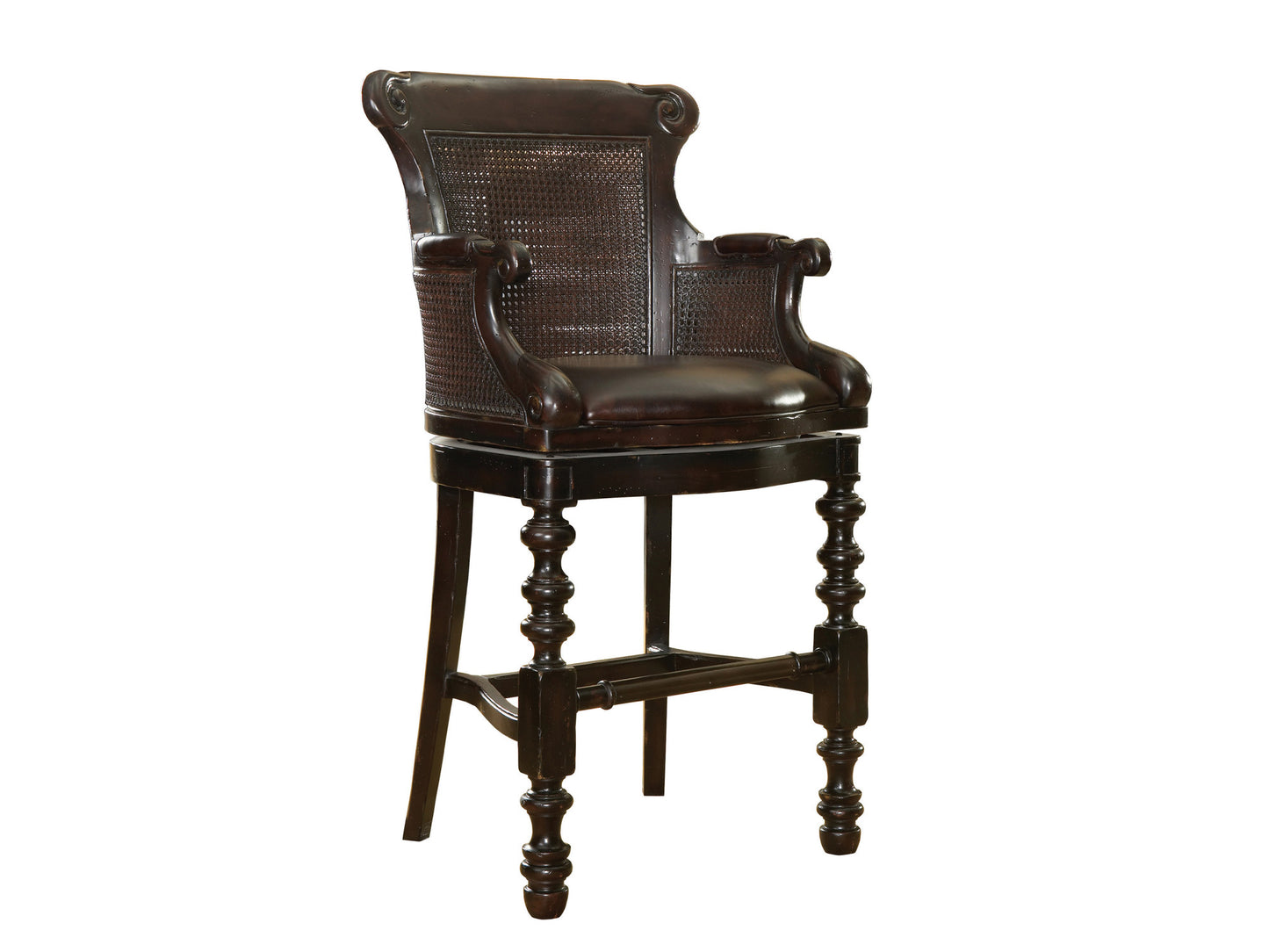 Kingstown Dunkirk Swivel Bar Stool By Tommy Bahama