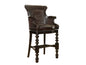 Kingstown Dunkirk Swivel Bar Stool By Tommy Bahama