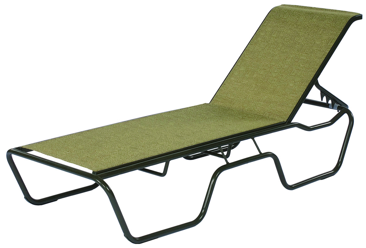 12" Chaise Lounge - Stackable