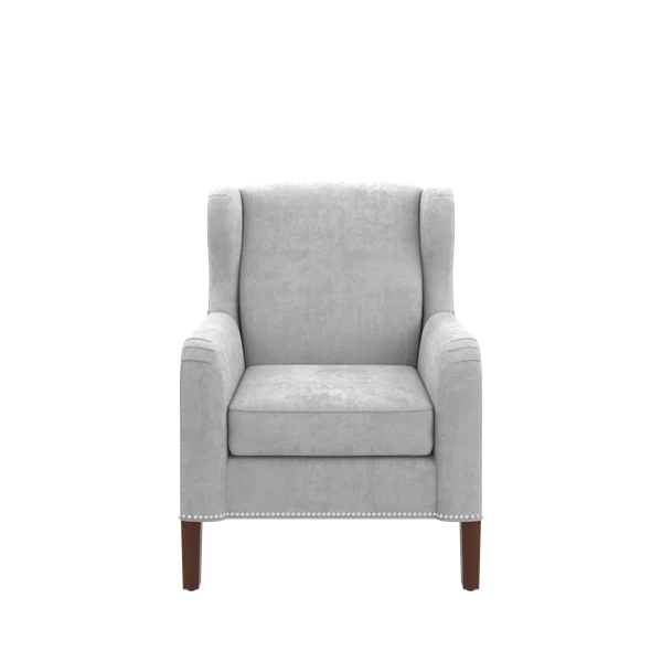 Agron Chair W/ Nailhead