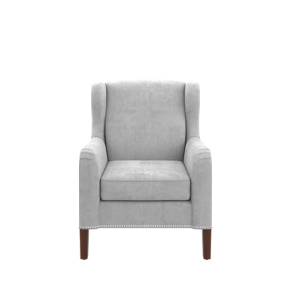 Agron Chair W/ Nailhead