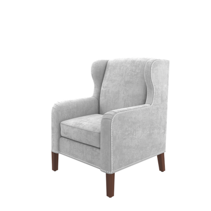 Agron Chair W/ Nailhead
