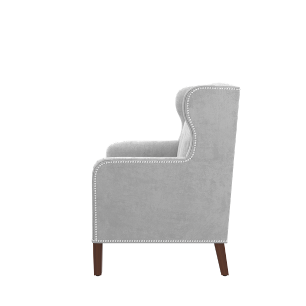 Agron Chair W/ Nailhead