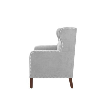 Agron Chair W/ Nailhead