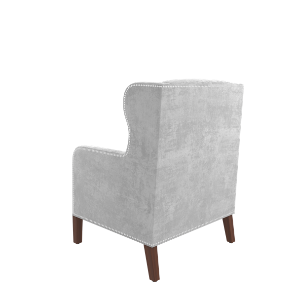 Agron Chair W/ Nailhead
