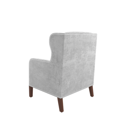 Agron Chair W/ Nailhead