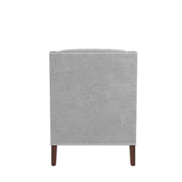 Agron Chair W/ Nailhead